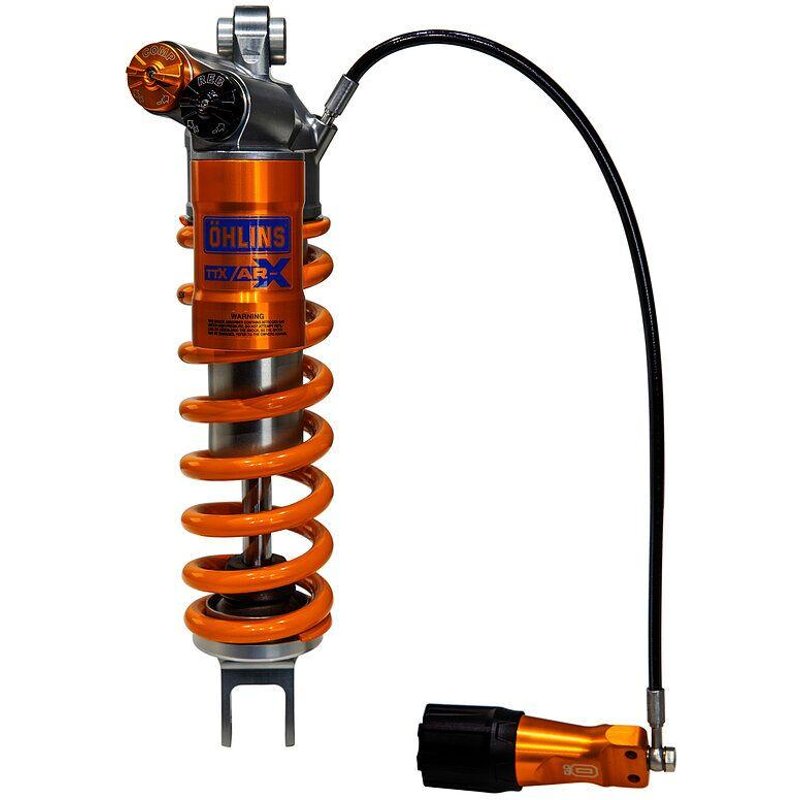 ARX 0103 - Ohlins AR-X 40 Shock For Yamaha XTZ 700 Tenere 700 2025 Rear - Gold