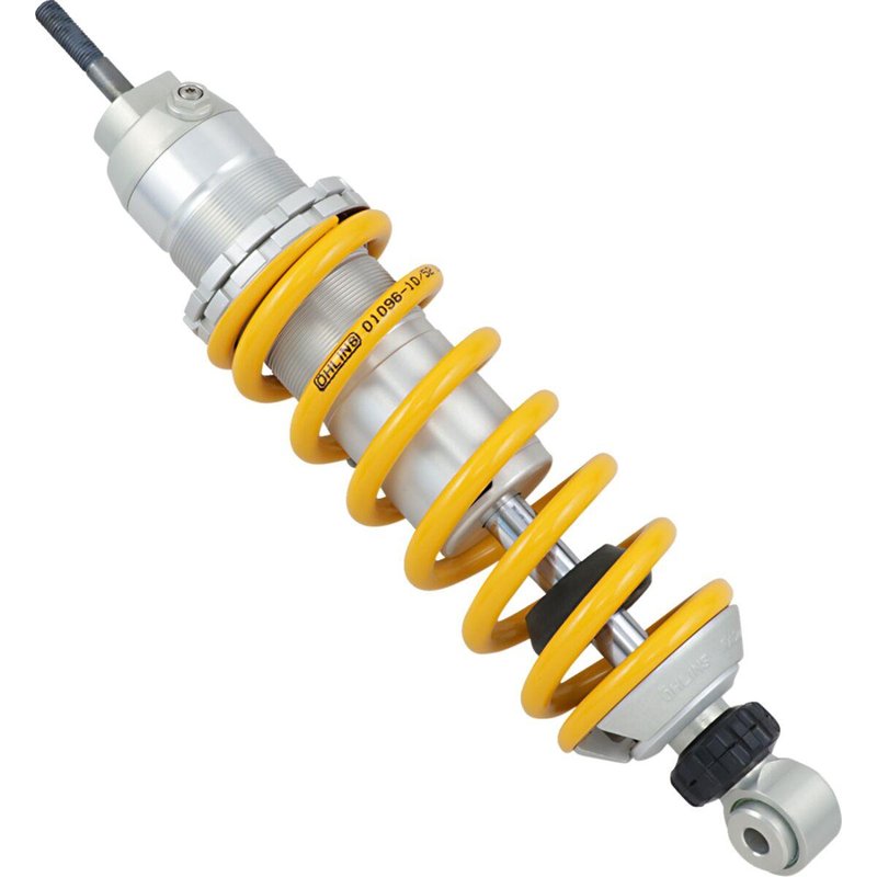BM 509 - Ohlins S46 Adventure Shock For BMW R 1200 GS 2004-2012 Front - Chrome/Yellow