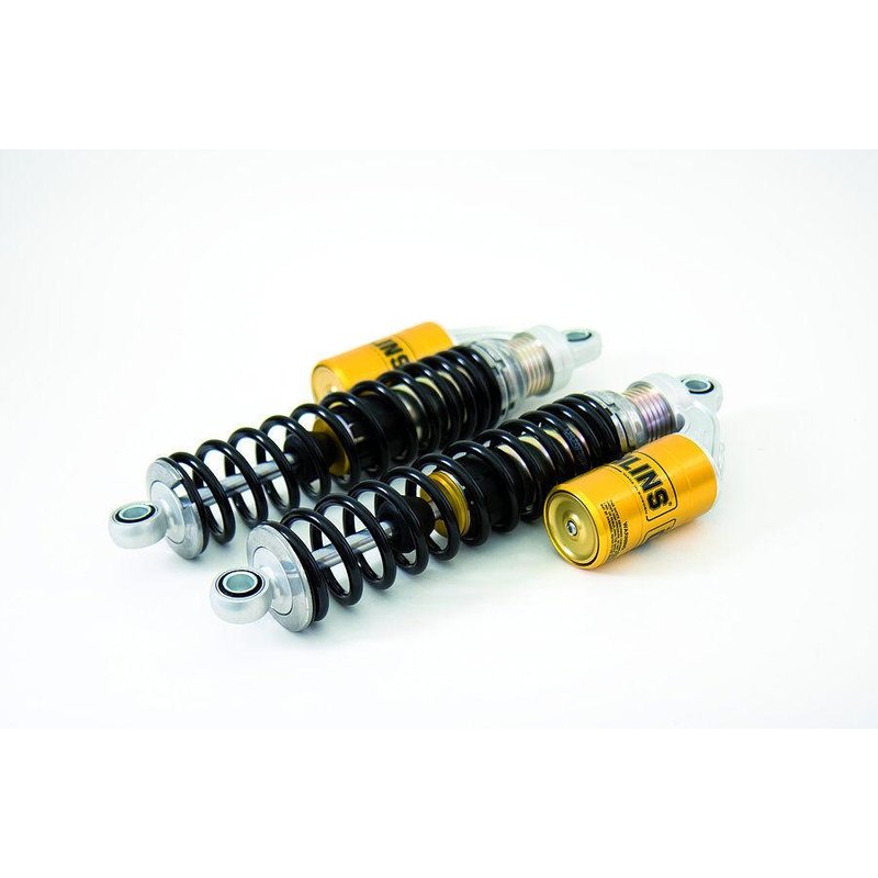 HO 140 - Ohlins TTX Flow Shocks For Honda CB 1100 F 1983-1984 - Black