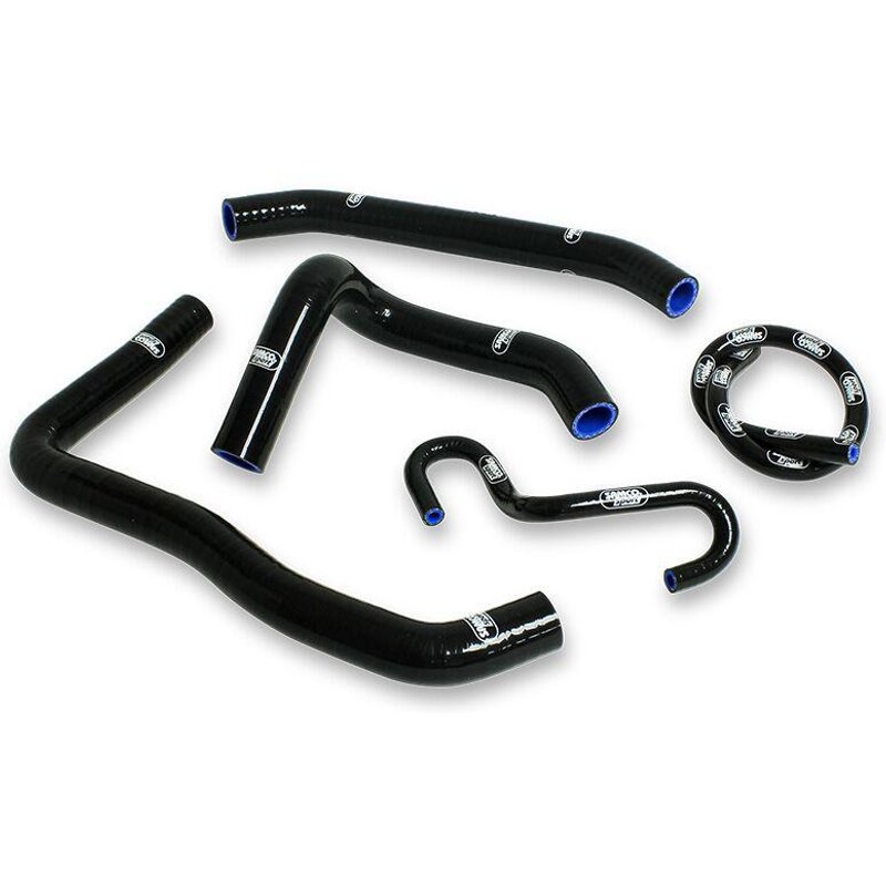 KAW-97-BK - Samco Radiator Hose Kit For Kawasaki ZX-25 R 250 Ninja 2023-2025 - Black