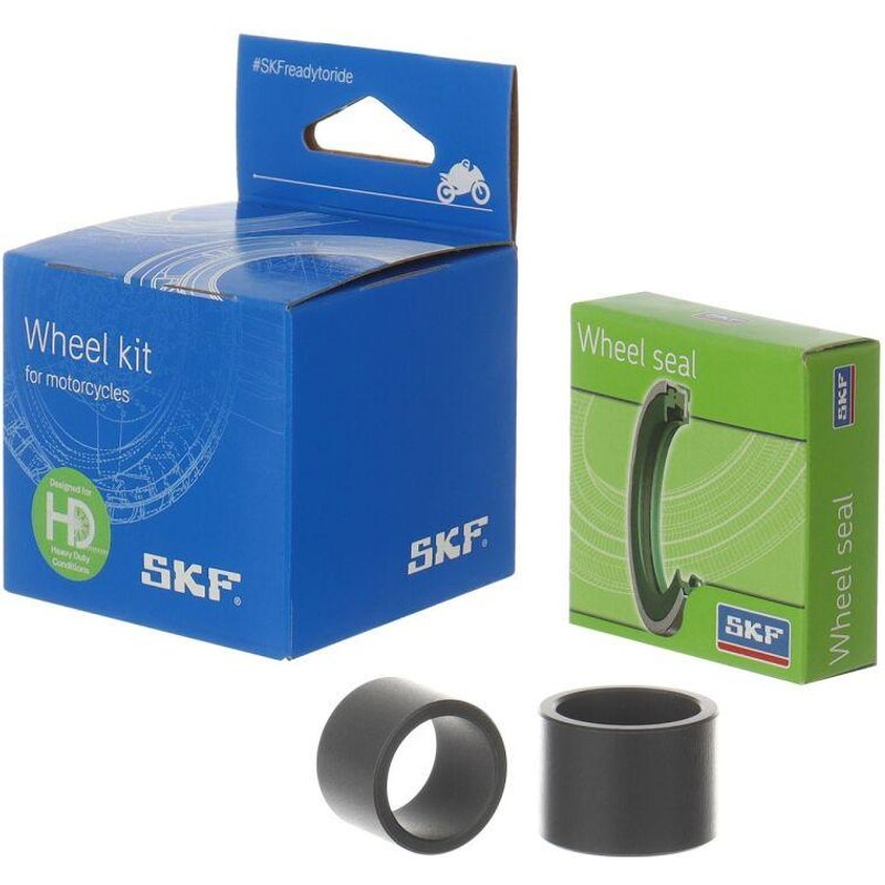 VKWB-F-22-HDS-B - SKF HDS Wheel Seals Kit with Spacers For Fantic XXF 250 2021-2025 Front