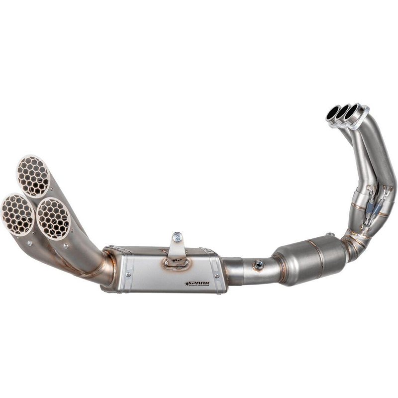 GYA8898IOM - Spark Grid MotoGP Style Full Exhaust System For Yamaha MT-09 2021-2025