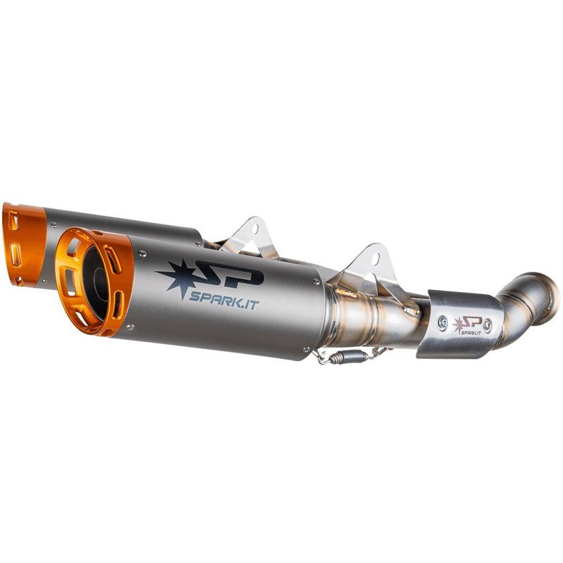 GKT0119TOMA - Spark DYNO 3/4 Titanium Exhaust System For KTM Duke 790 2018-2020