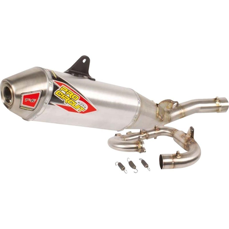 0132645G - Pro Circuit T-6 Stainless Steel Exhaust System For Yamaha YZF450 2026