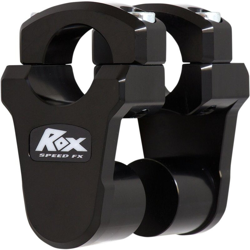 1R-P13RIN - Rox Speed FX Pivoting Handlebar Risers For Indian Chieftan 111 2014-2020 50.8 mm (2") - Black