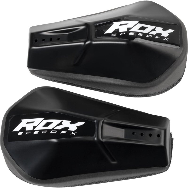 FT-HG-PROTEC - Rox Speed FX Pro-Tec Universal XL Hand Guards For 22 mm (7/8") Handlebars - Black