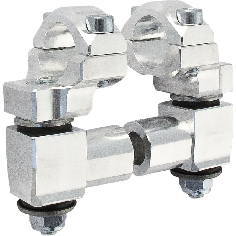 1R-AV2PP - Rox Speed FX Anti-Vibration Pivot Handlebar Risers For Honda CRF1100L 50.8mm (2") - Chrome
