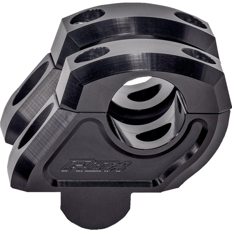 3R-B21R-15K - Rox Speed FX Barback Handlebar Risers For Harley Davidson RA1250 2021-2024 34.9mm (1-3/8") - Black
