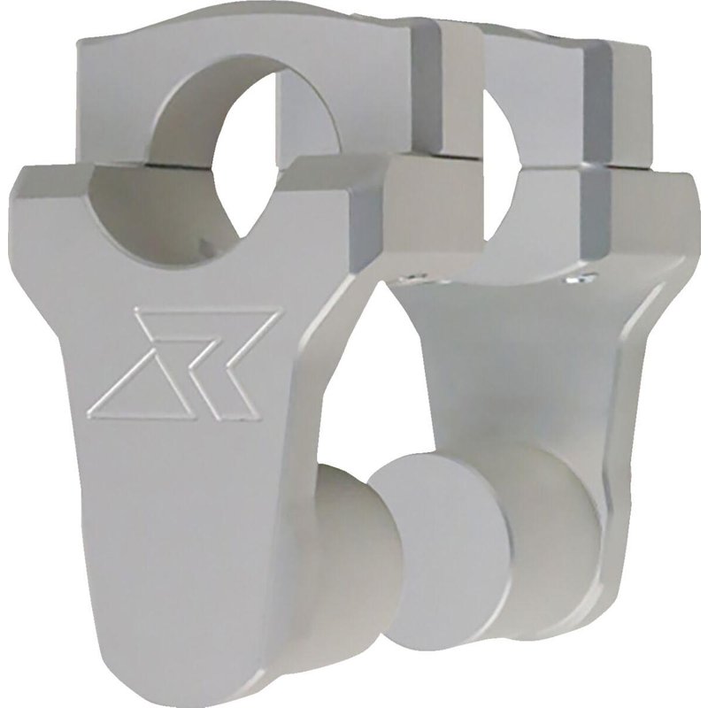 1R-P13GS - Rox Speed FX Pivoting Risers For BMW R 1300 GS 61 mm (2-13/32") - Anodized