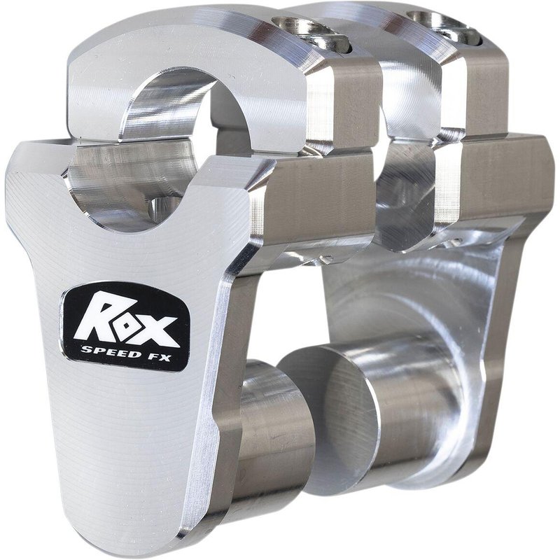 1R-P2PP - Rox Speed FX Pivoting Handlebar Risers For 1-1/8" Bar Clamps For Honda CRF1000L 2016-2019 50.8mm (2") - Chrome