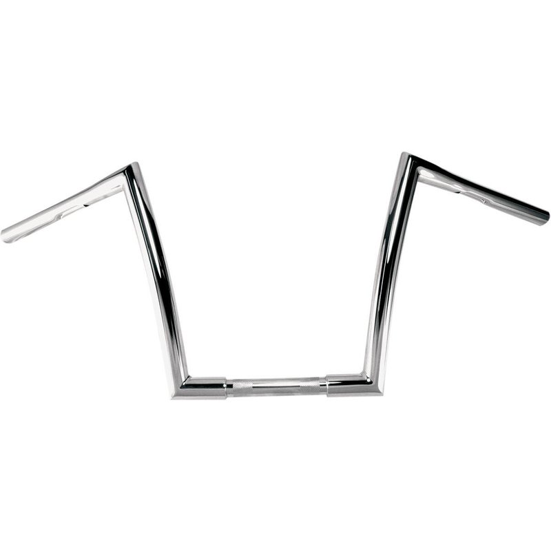 0601-2711 - Todds 1-1/4" Strip Handlebar For Harley Davidson FLDE 1750 2018-2020 27.5 cm (10-3/4") - Chrome