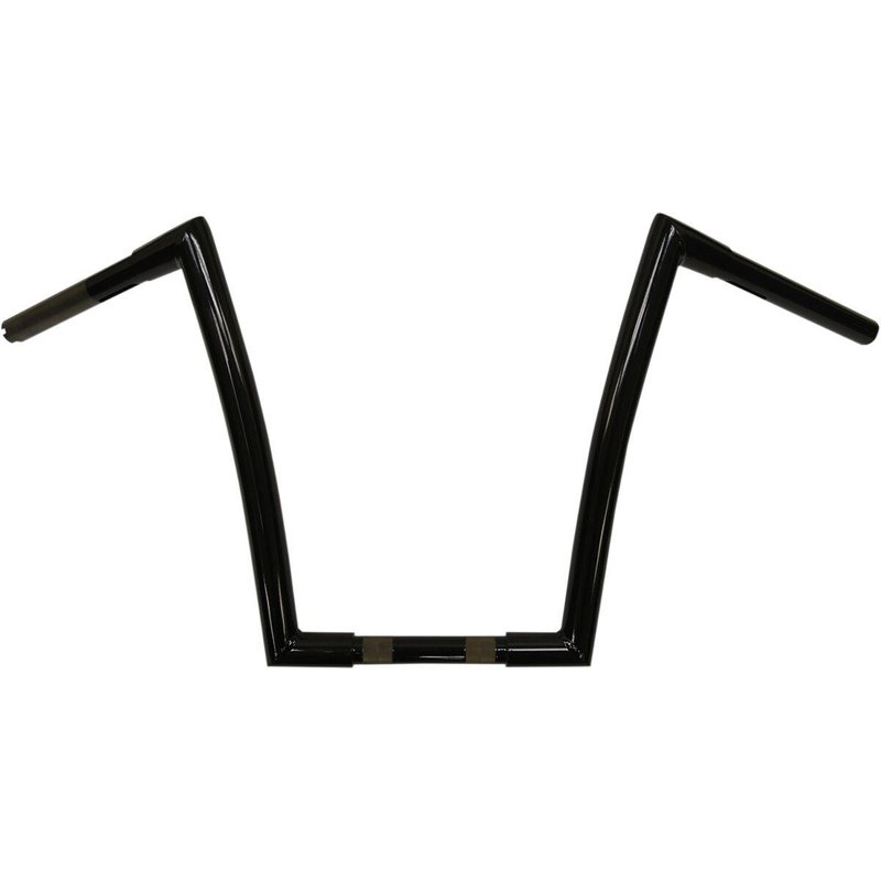 0601-2551 - Todds 1-1/4" Strip Handlebar For Harley Davidson FLDE 1750 2018-2020 32 cm (12-1/2") - Black