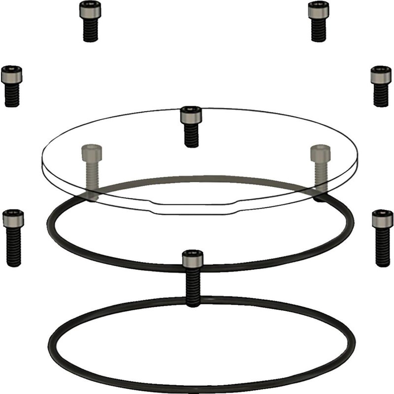 TM-0042-RK - Trask Assault Derby Cover Repair Kit For Harley Davidson FLDE 1750 2019-2020