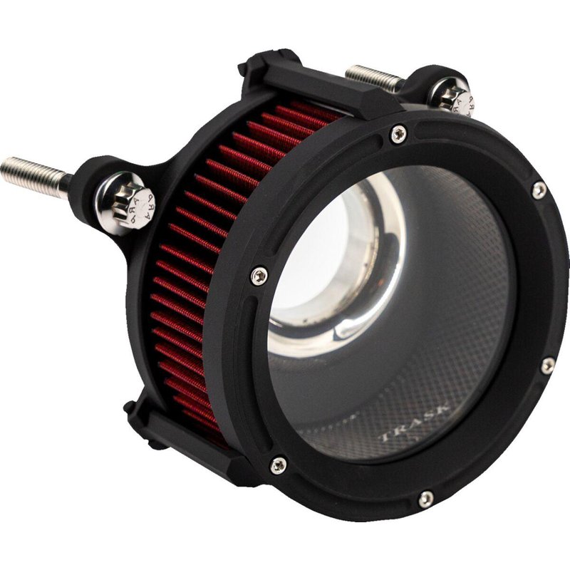 TM-1024BK - Trask Assault Charge High-Flow Air Cleaner Kit For Harley Davidson FLHRXS 1868 2024-2025 - Black