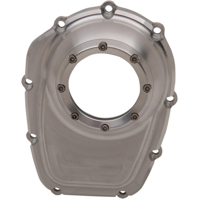 TM-018R - Trask Assault Series Cam Cover For Harley Davidson FLDE 1750 2018-2020 - Raw