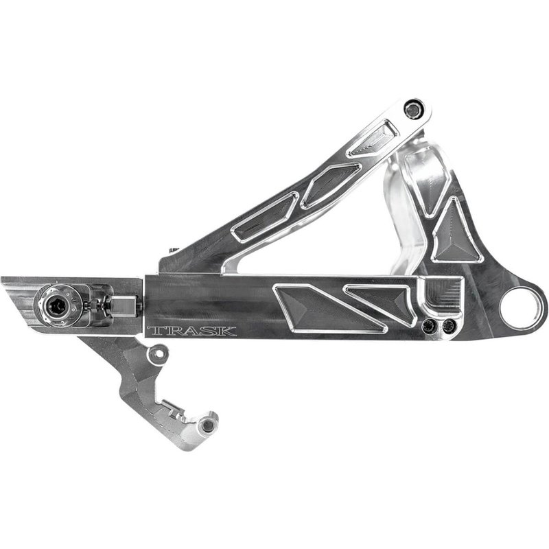 TM-3220 - Trask Assault Swing Arm For Harley Davidson FLDE 1750 2018-2020 - Raw