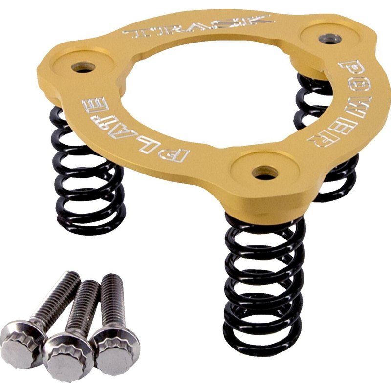TM-2012 - Trask Power Plate Kit For Harley Davidson FLDE 1750 2018-2020 - Gold