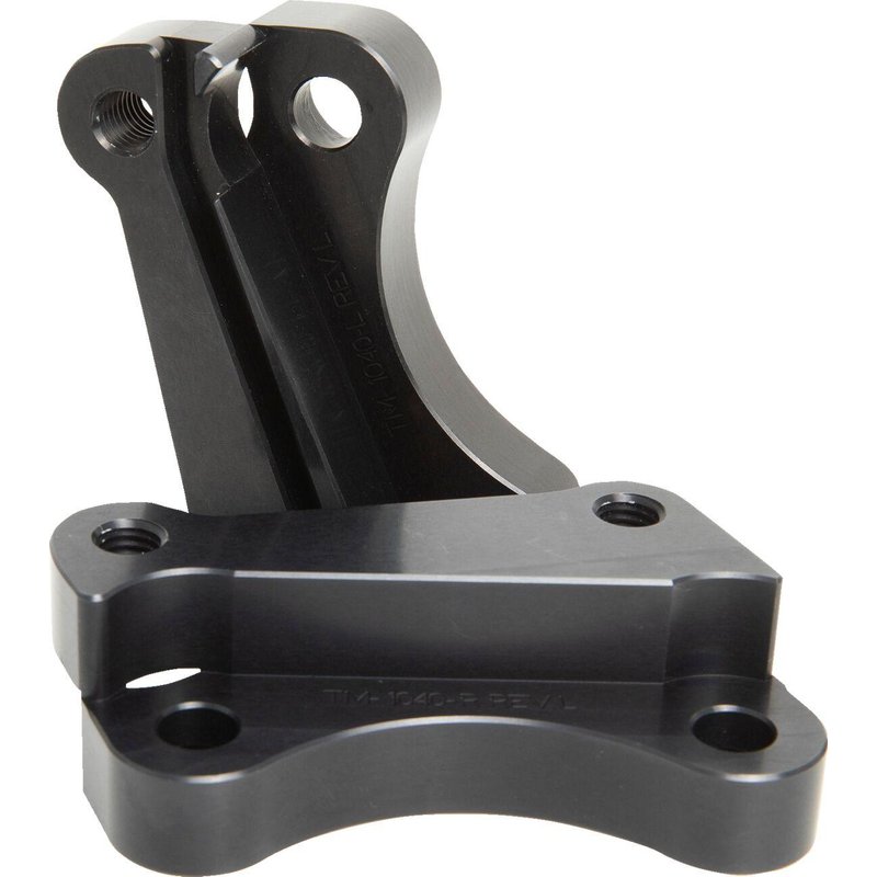 TM-1040BK - Trask Front Brake Caliper Mount For Harley Davidson FLH 1868 ABS 2021 Front - Black
