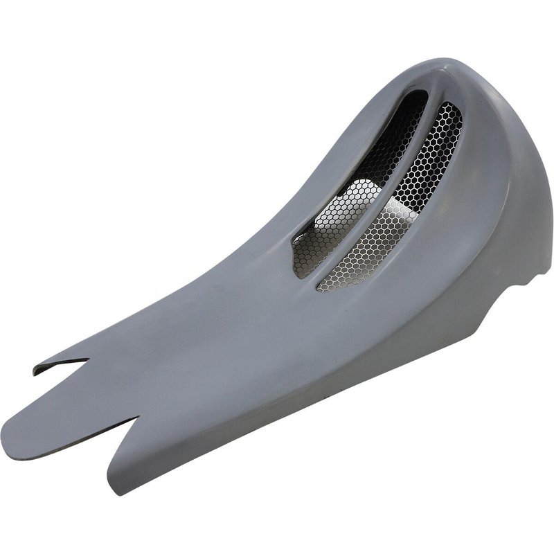 TM-2099 - Trask Chin Spoiler For Harley Davidson FLHR 1690 2014-2015 Raked - Unfinished