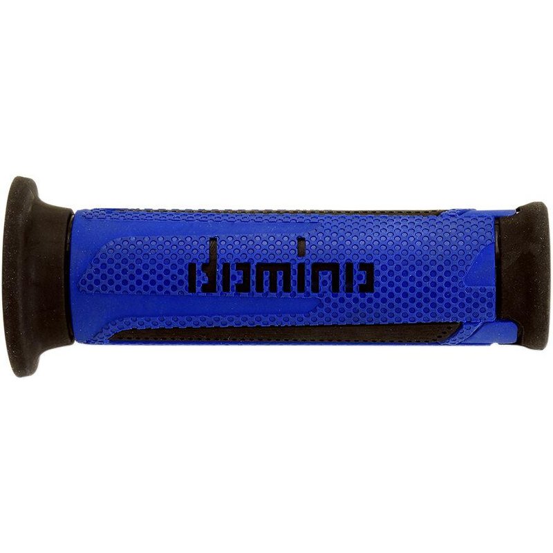 A35041C4048C7-0 - Domino Turismo Sport Touring Grips - Blue/Black
