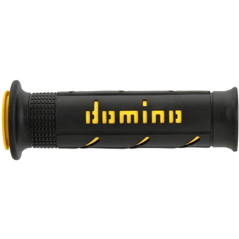 A25041C4740C7-0 - Domino A250 Road Grips - Black/Yellow