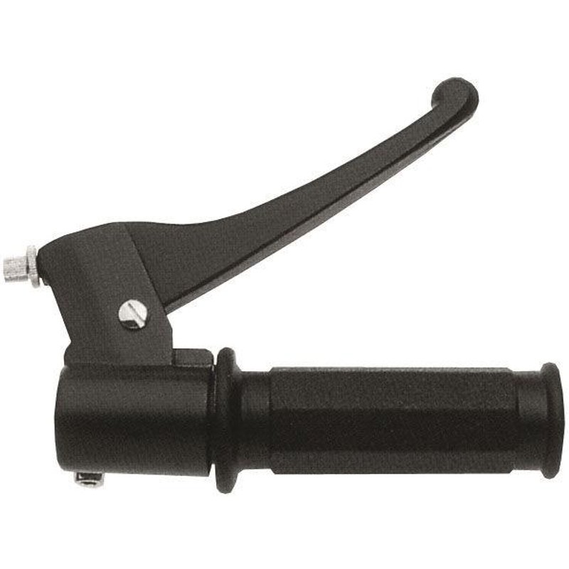 0663.03 - Domino RBW Throttle Assembly And Lever For Piaggio Boxer 25 T 1972-1978