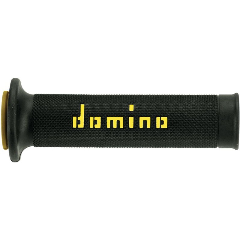 A01041C4740B7-0 - Domino MotoGP Grips - Black/Yellow