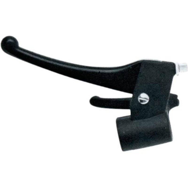 0664.06 - Domino Clutch Lever Assembly For Piaggio Boxer 25 T 1972-1978 - Black