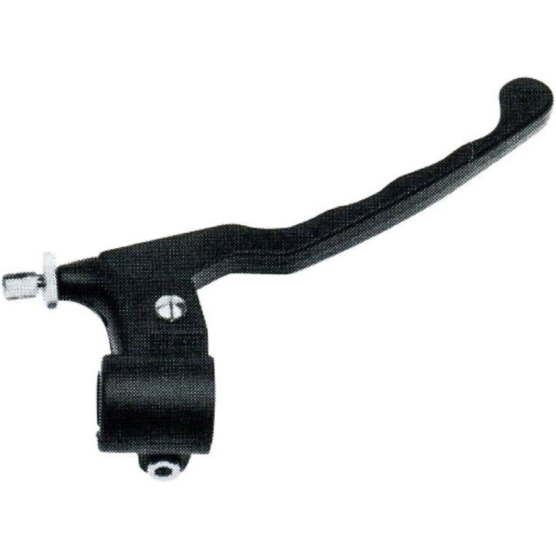 1267.04 - Domino Front Brake Lever Assembly For Peugeot 103 25 SP 1992-1995 - Black