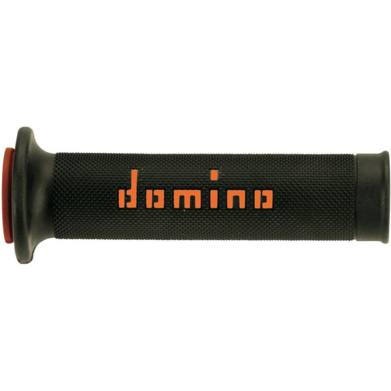 A01041C4540B7-0 - Domino MotoGP Grips - Black/Orange