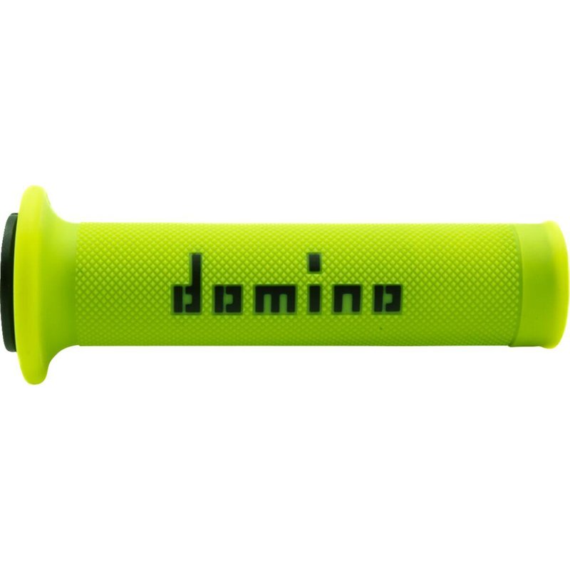 A01041C4050B7-0 - Domino MotoGP Grips - Black/Fluorescent Yellow