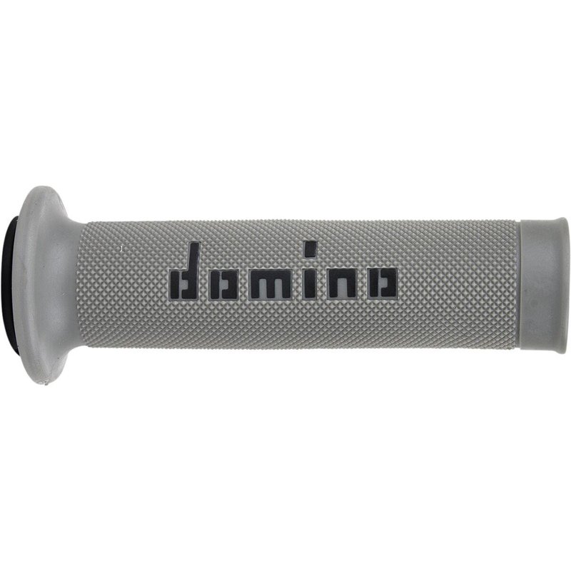 A01041C4052B7-0 - Domino MotoGP Grips - Black/Grey