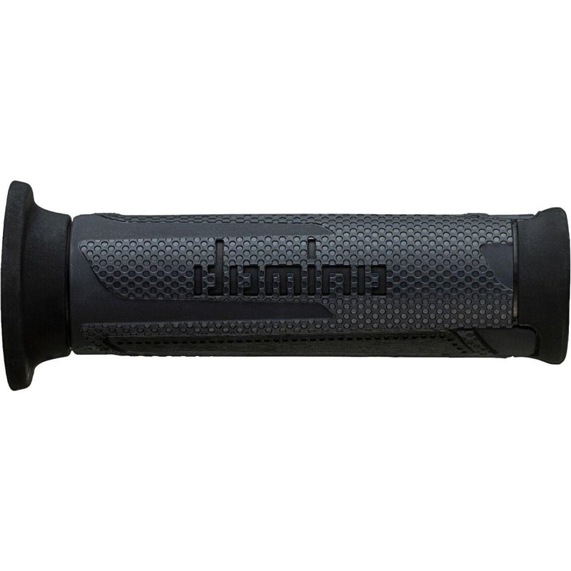 A35041C4070C7-0 - Domino A350 Road Touring Grips - Black