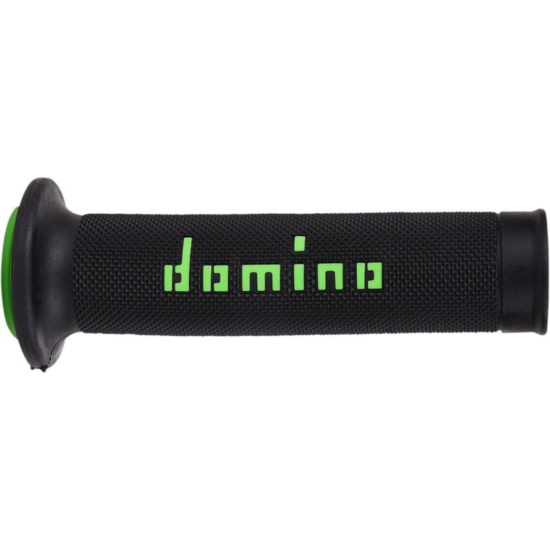 A01041C4440B7-0 - Domino MotoGP Grips - Black/Green