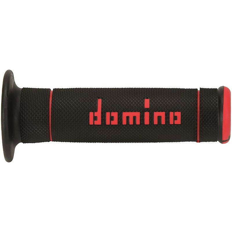 A24041C4240A7-0 - Domino A240 Trials Grips - Black/Red