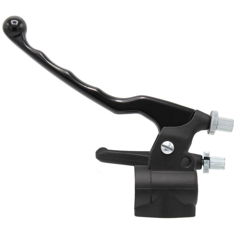1182.06 - Domino Clutch Lever Assembly For Peugeot 103 25 SP 1992-1995 - Black