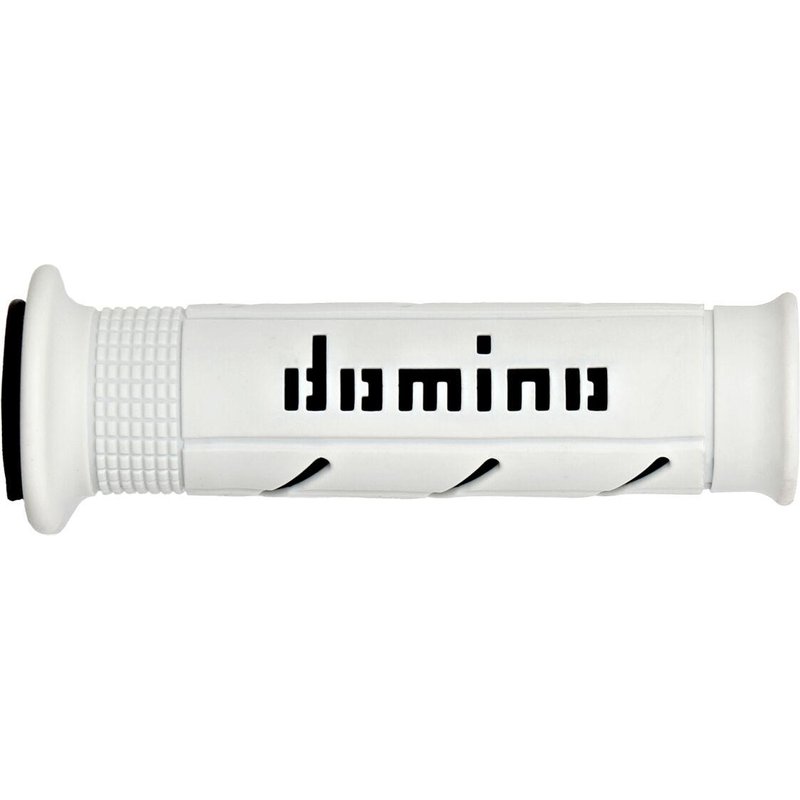 A25041C4046C7-0 - Domino A250 Road Grips - Black/White
