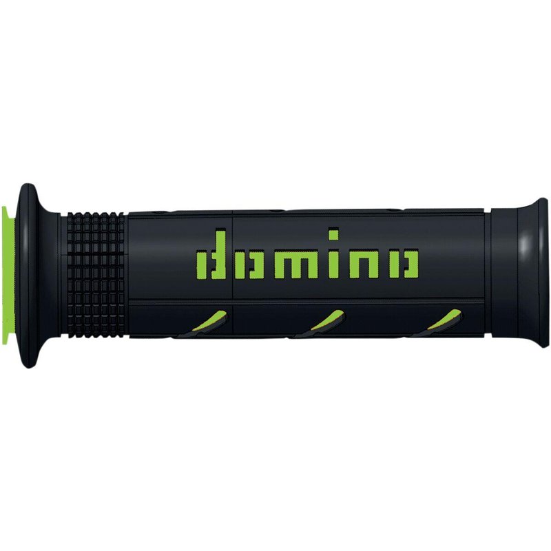 A25041C4440C7-0 - Domino XM2 Road/Race Grips - Black/Green
