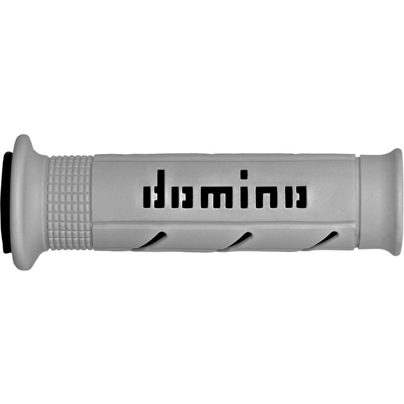 A25041C4052C7-0 - Domino A250 Road Grips - Black/Grey
