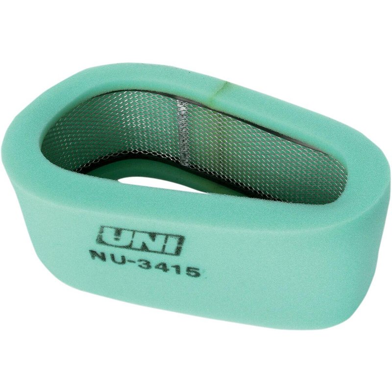 NU-3415 - Uni Filter Air Filter Element For Harley Davidson FLH 1200 1978-1980 - Green