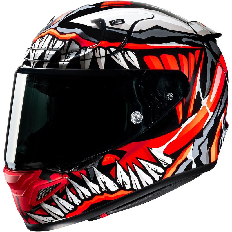 HJC RPHA 12 Maximized Venom Marvel MC1SF Motorcycle Helmet