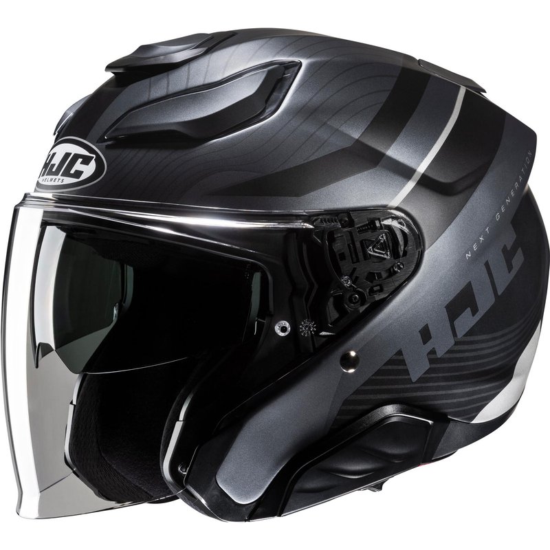 HJC F31 Naby MC3HSF Yellow Motorcycle Helmet