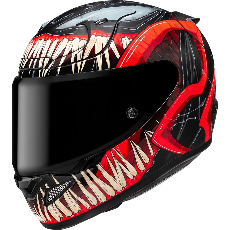 HJC RPHA 12 Venom 3 Marvel MC1SF Motorcycle Helmet