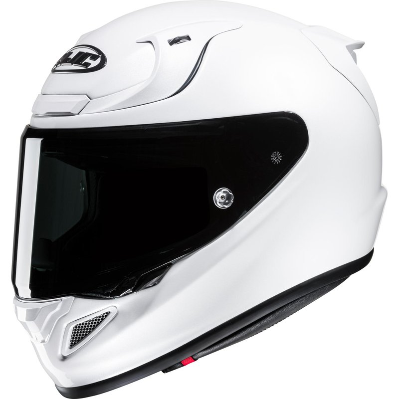 HJC RPHA 12 Pearl White Motorcycle Helmet
