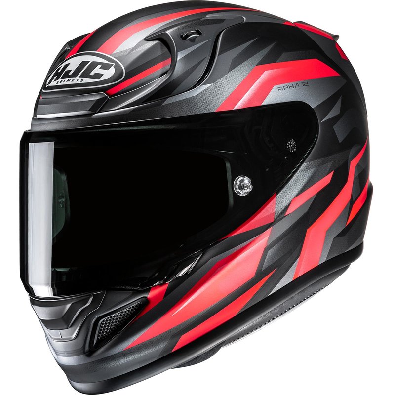 HJC RPHA 12 Dravix MC1SF Red Motorcycle Helmet