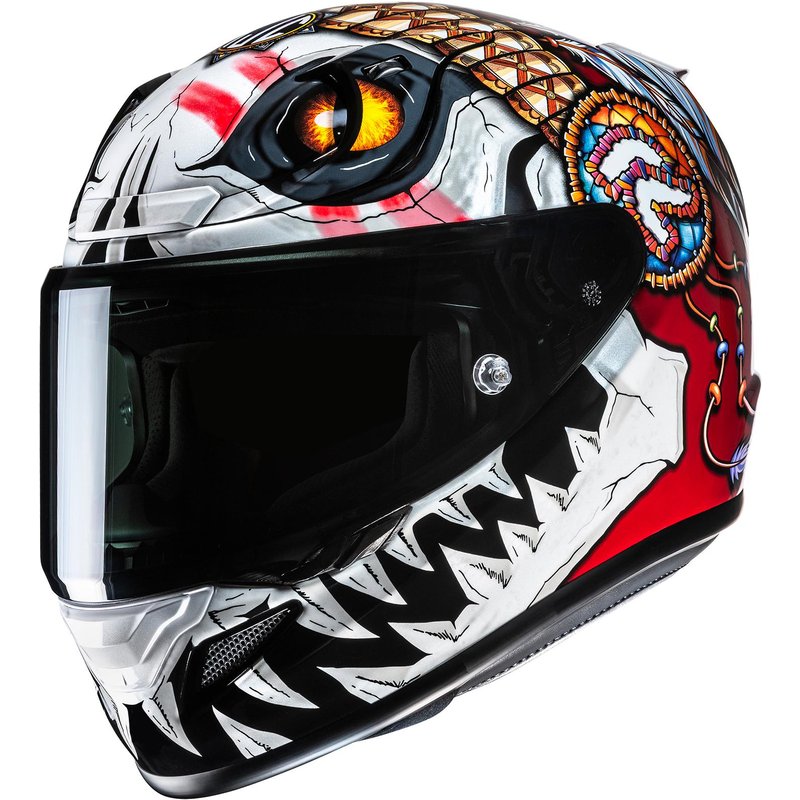 HJC RPHA 12 Kepina MC1 Red Motorcycle Helmet