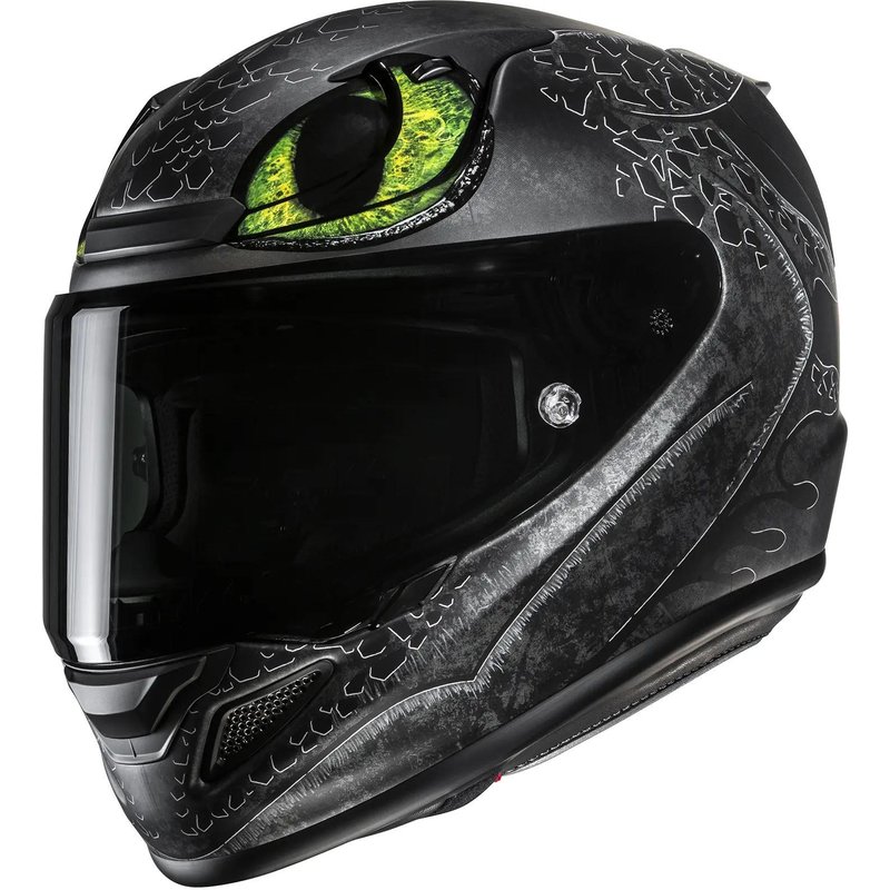 HJC RPHA 12 Toothless 2 Universal MC4SF Motorcycle Helmet