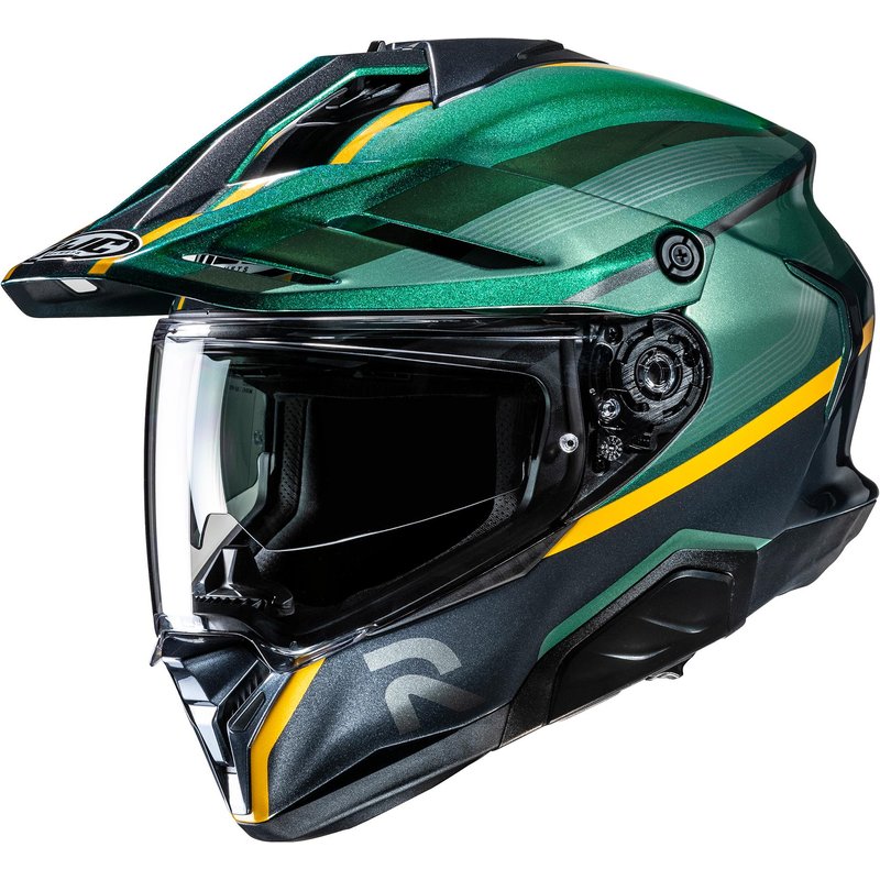 HJC RPHA 60 Arbre MC4 Green Motorcycle Helmet