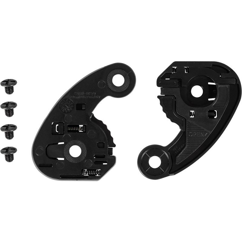 7425 - HJC HJ-20M Visor Side Plates (Black)