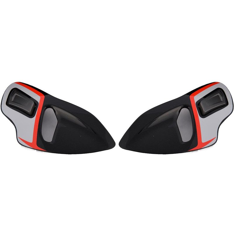 6655 - HJC FG-ST Top Vent Bolt MC1 Red Motorcycle Helmet